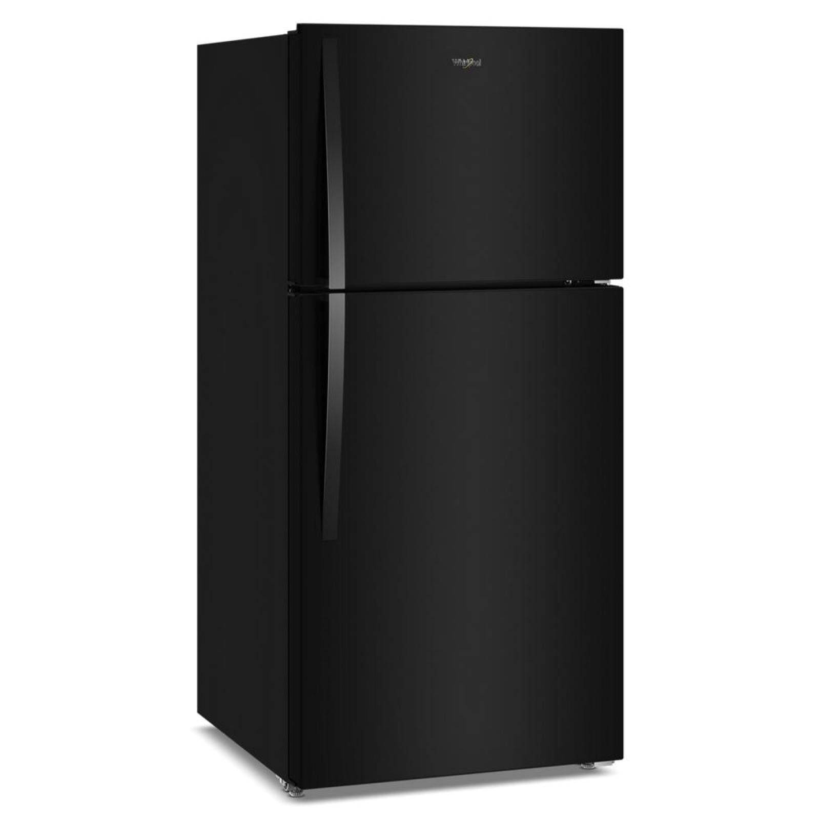 Whirlpool 30" 19 Cu. Ft. Black Top Mount Refrigerator - WRTX7419SB