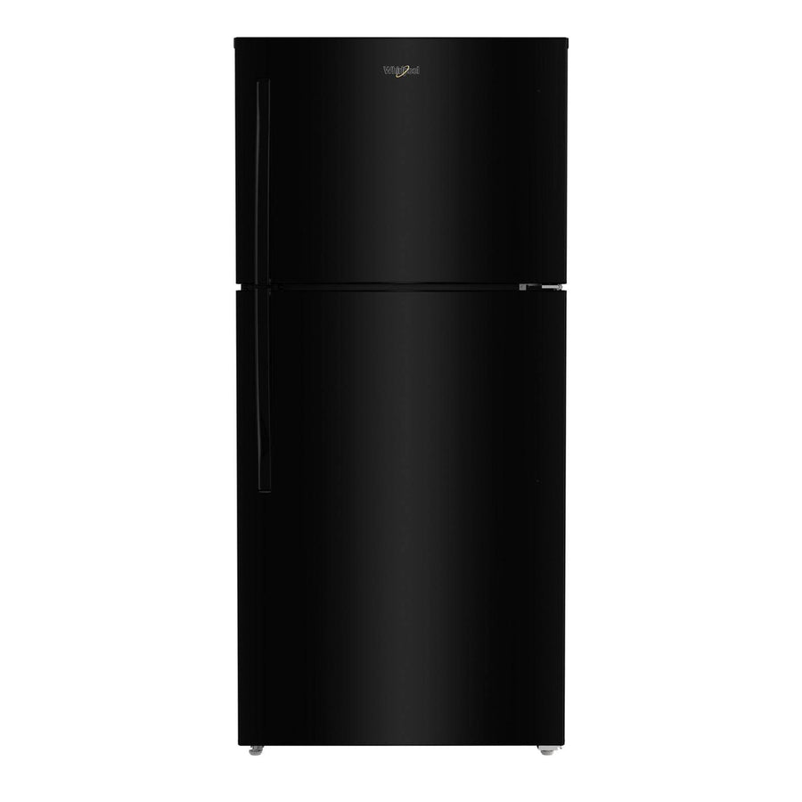 Whirlpool 30" 19 Cu. Ft. Black Top Mount Refrigerator - WRTX7419SB