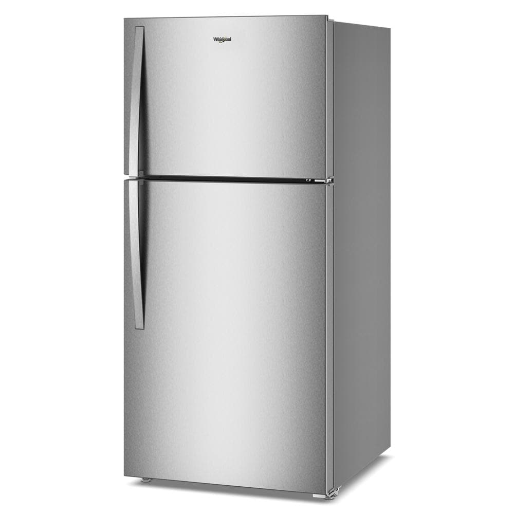 Whirlpool 30" 19 Cu. Ft. Fingerprint-Resistant Stainless Steel Top Mount Refrigerator - WRTX7419SZ