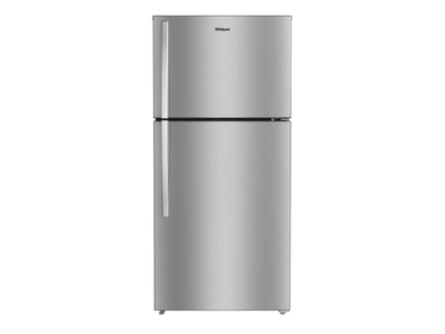 Whirlpool 30" 19 Cu. Ft. Fingerprint-Resistant Stainless Steel Top Mount Refrigerator - WRTX7419SZ