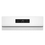 Whirlpool White Freestanding Gas Single Oven Convection Range (5.0 Cu. Ft.) - WFGS4530SW