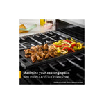 Whirlpool Black Freestanding Gas Single Oven Convection Range (5.0 Cu. Ft.) - WFGS4530SB--