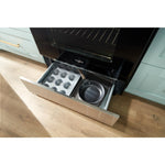 Whirlpool Black Freestanding Gas Single Oven Convection Range (5.0 Cu. Ft.) - WFGS4530SB