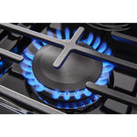 Whirlpool Black Freestanding Gas Single Oven Convection Range (5.0 Cu. Ft.) - WFGS4530SB