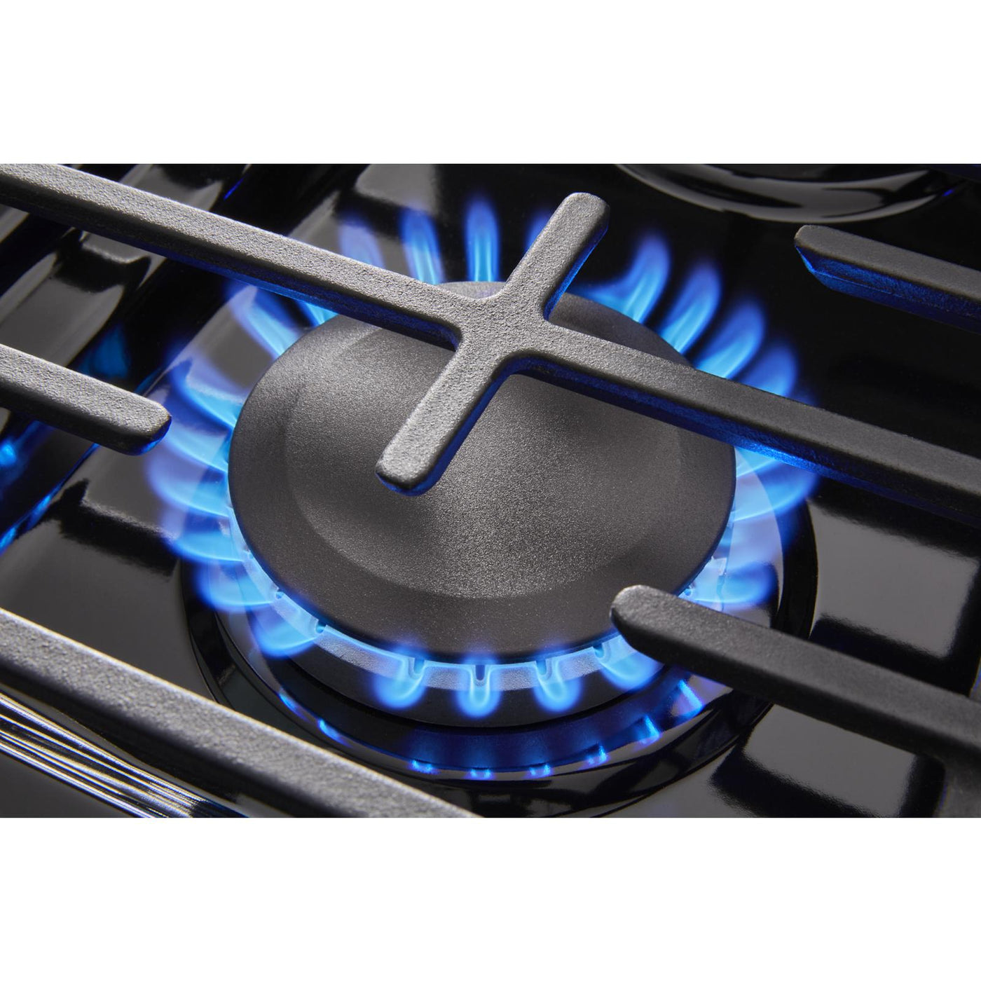 Whirlpool Black Freestanding Gas Single Oven Convection Range (5.0 Cu. Ft.) - WFGS4530SB