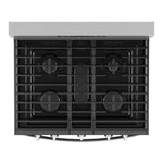 Whirlpool Fingerprint Resistant Stainless Steel Freestanding Gas Single Oven Convection Range (5.0 Cu. Ft.) - WFGS4530SZ