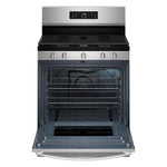 Whirlpool Fingerprint Resistant Stainless Steel Freestanding Gas Single Oven Convection Range (5.0 Cu. Ft.) - WFGS4530SZ
