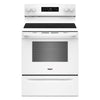 Whirlpool White Freestanding Electric Single Oven Convection Range (5.3 Cu. Ft.) - YWFES4530SW