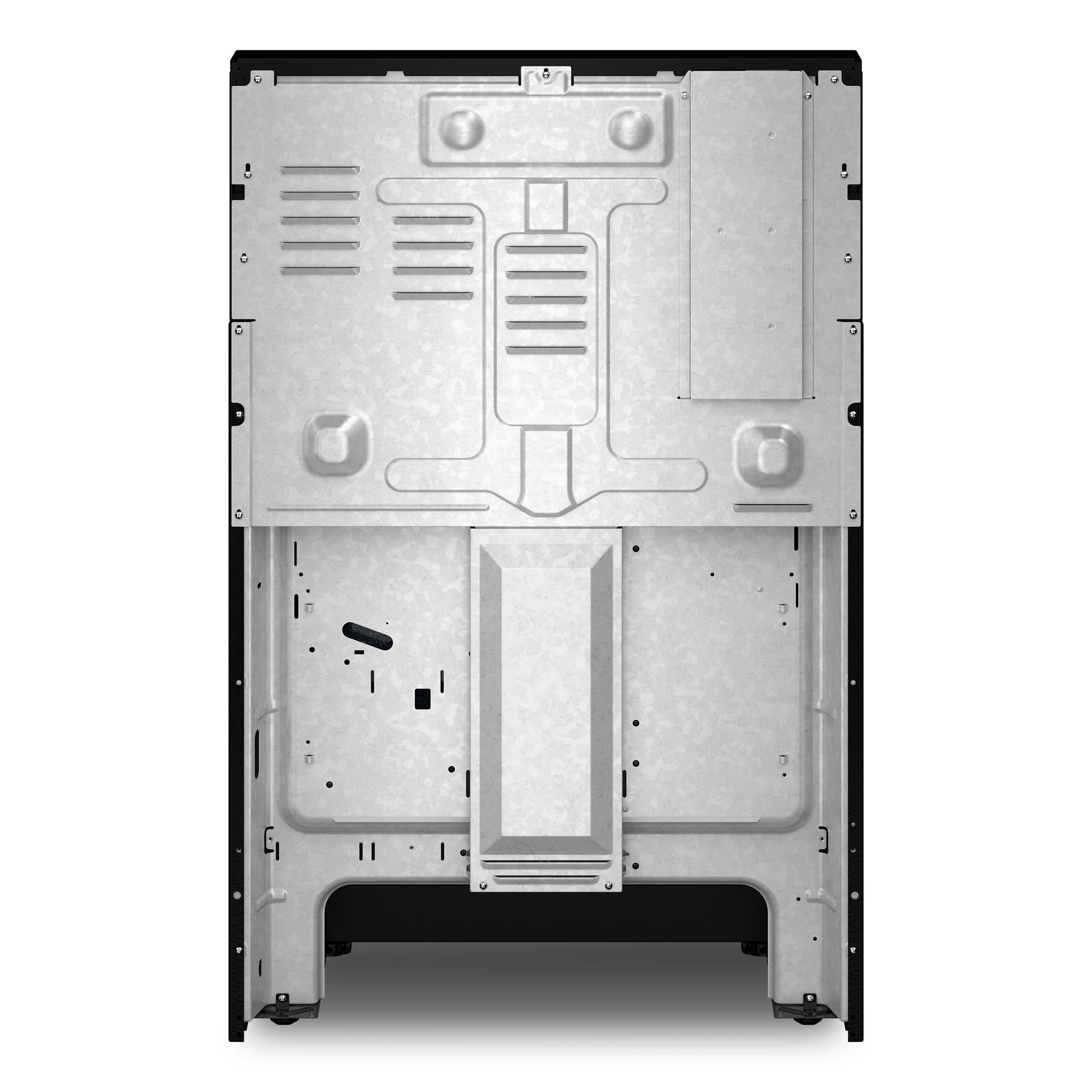 Whirlpool Black Freestanding Electric Single Oven Convection Range (5.3 Cu. Ft.) - YWFES4530SB