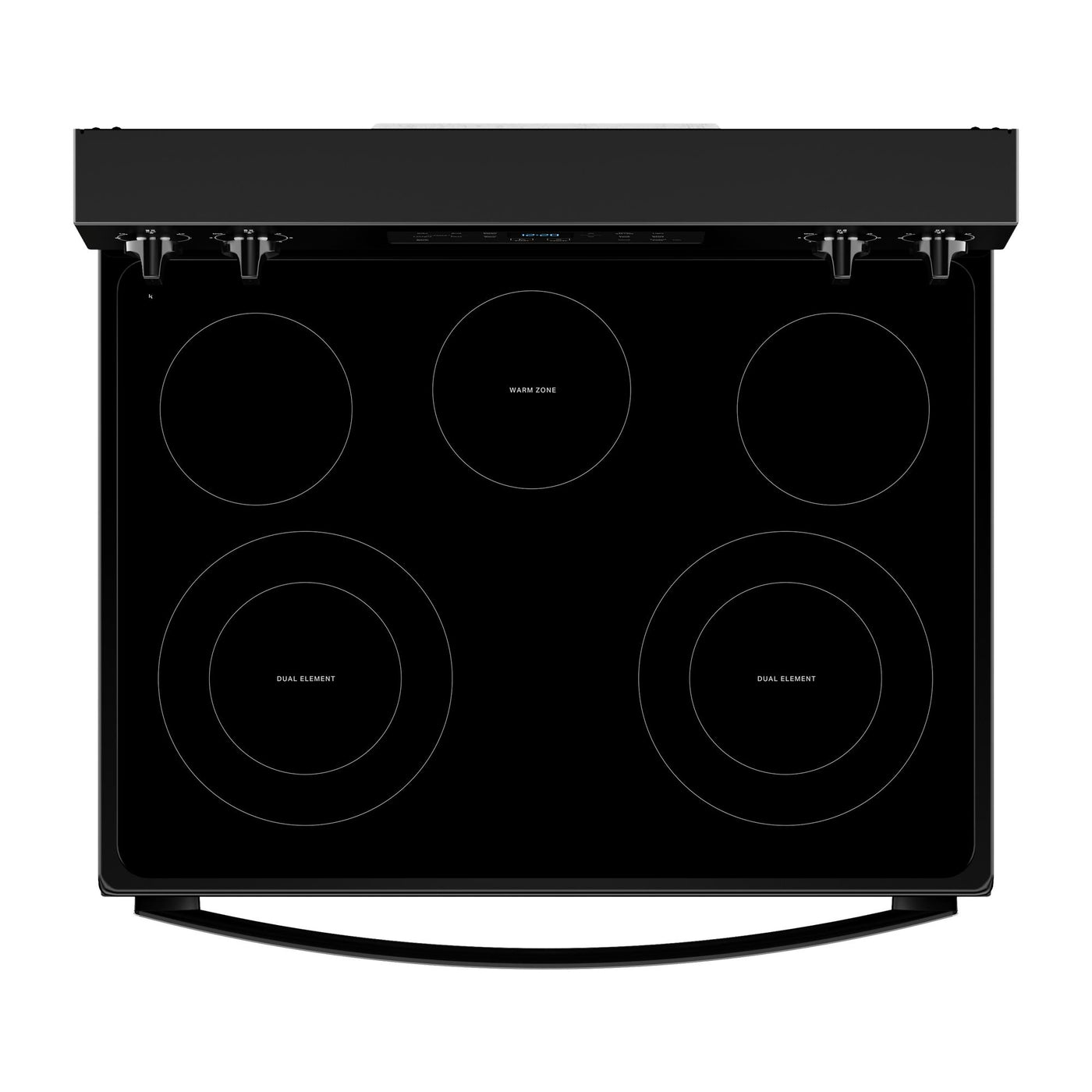 Whirlpool Black Freestanding Electric Single Oven Convection Range (5.3 Cu. Ft.) - YWFES4530SB