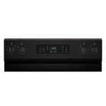 Whirlpool Black Freestanding Electric Single Oven Convection Range (5.3 Cu. Ft.) - YWFES4530SB