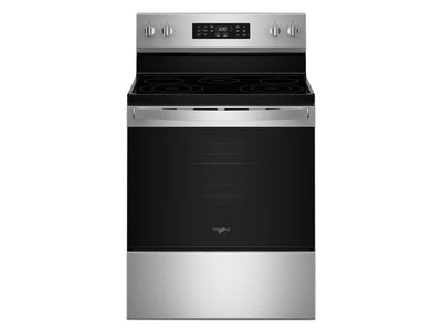 Whirlpool Fingerprint Resistant Stainless Steel Freestanding Electric Single Oven Convection Range (5.3 Cu. Ft.) - YWFES4530SZ