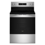 Whirlpool Fingerprint Resistant Stainless Steel Freestanding Electric Single Oven Convection Range (5.3 Cu. Ft.) - YWFES4530SZ