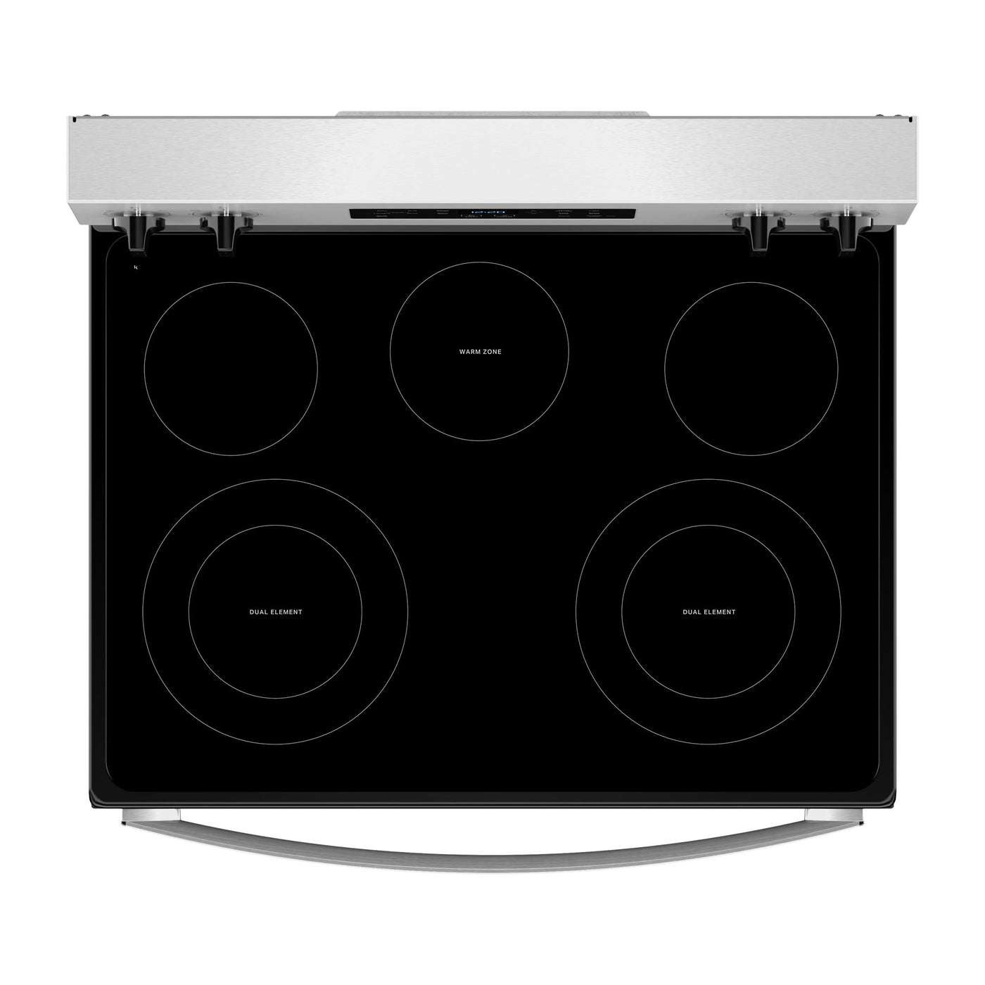 Whirlpool Fingerprint Resistant Stainless Steel Freestanding Electric Single Oven Convection Range (5.3 Cu. Ft.) - YWFES4530SZ