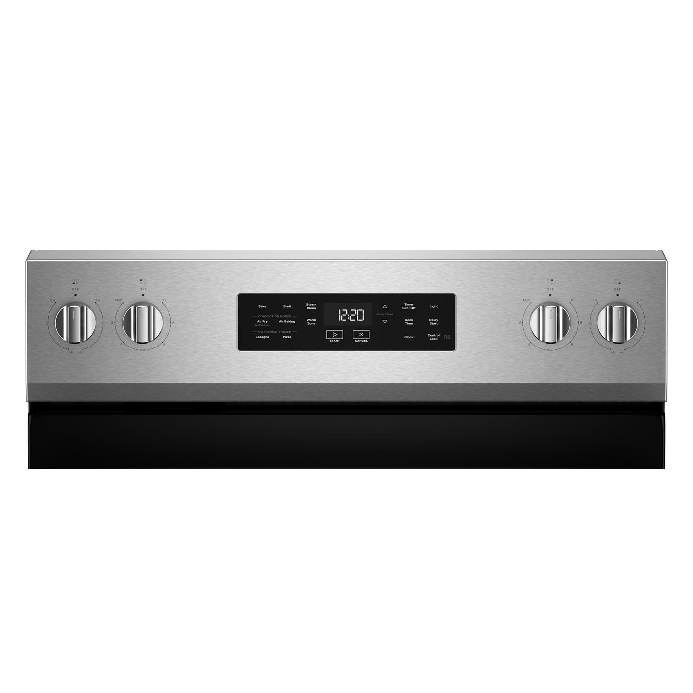 Whirlpool Fingerprint Resistant Stainless Steel Freestanding Electric Single Oven Convection Range (5.3 Cu. Ft.) - YWFES4530SZ