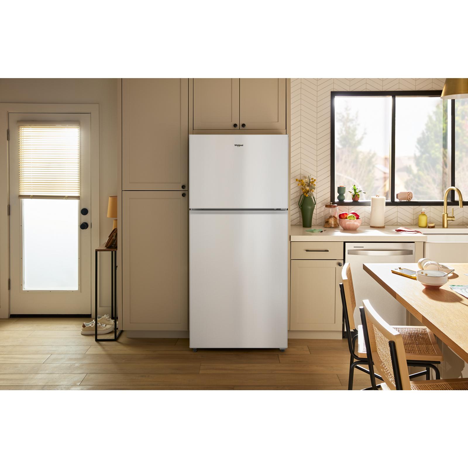 Whirlpool 30" 19.2 Cu. Ft. White Top-Freezer Refrigerator - WRTX5419SW
