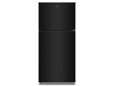 Maytag 30" 19.3 Cu. Ft. Black Top-Freezer Refrigerator - MRTX5119SB