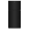 Whirlpool 30" 19.2 Cu. Ft. Black Top-Freezer Refrigerator - WRTX5419SB