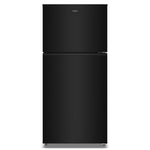 Whirlpool 30" 19.2 Cu. Ft. Black Top-Freezer Refrigerator - WRTX5419SB