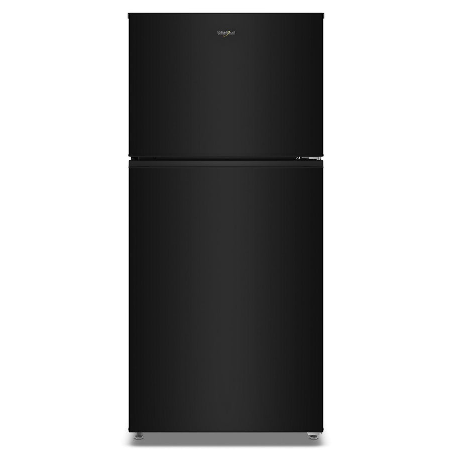 Whirlpool 30" 19.2 Cu. Ft. Black Top-Freezer Refrigerator - WRTX5419SB