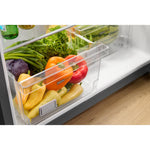 Whirlpool 30" 19.2 Cu. Ft. Fingerprint Resistant Stainless Top-Freezer Refrigerator - WRTX5419SZ