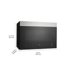 Whirlpool Stainless Steel Over-The-Range Convection Microwave (1.4 Cu. Ft.) - UMMS5024SS