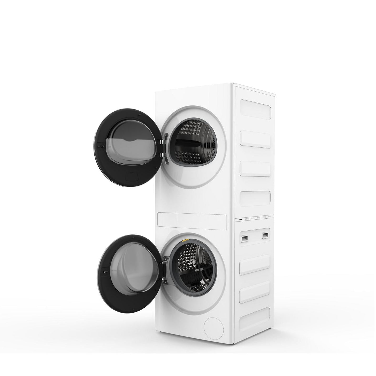 Whirlpool White Electric 24in Laundry Tower - YWFH5424SW