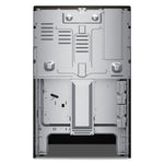 Whirlpool Black-on-Stainless Freestanding Electric Single Oven Convection Range (5.3 Cu. Ft.) - YWFES5730SV