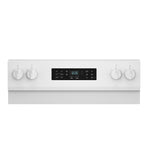 Whirlpool White Freestanding Electric Single Oven Convection Range (5.3 Cu. Ft.) - YWFES5730SW