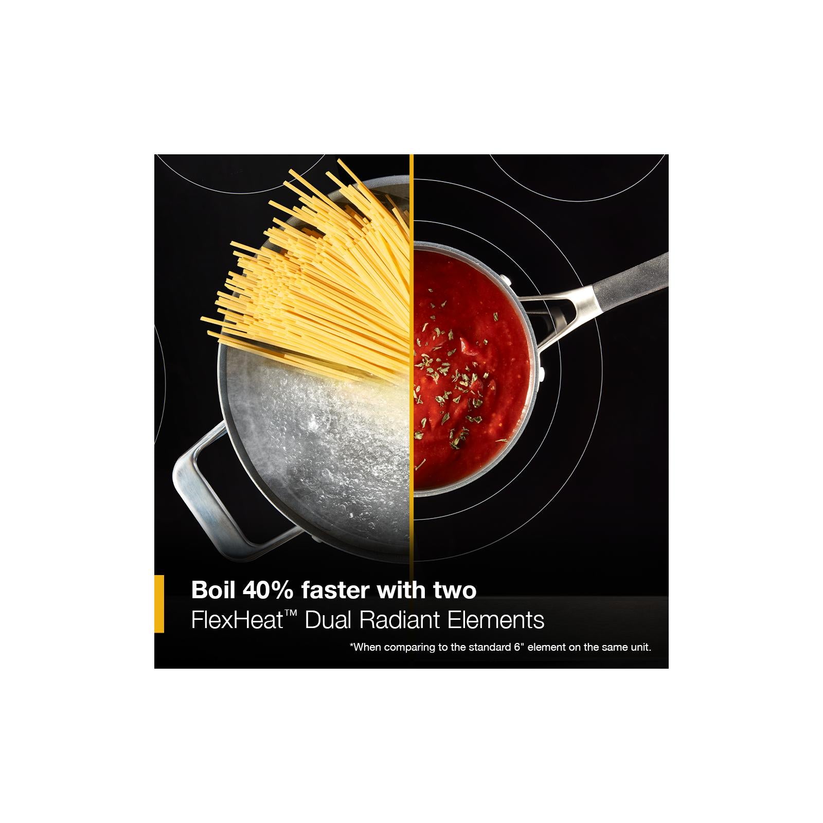 Whirlpool Black Freestanding Electric Single Oven Convection Range (5.3 Cu. Ft.) - YWFES5730SB--