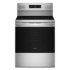 Whirlpool Fingerprint Resistant Stainless Steel Freestanding Electric Single Oven Convection Range (5.3 Cu. Ft.) - YWFES5730SZ