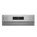 Whirlpool Fingerprint Resistant Stainless Steel Freestanding Electric Single Oven Convection Range (5.3 Cu. Ft.) - YWFES5730SZ