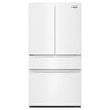 Whirlpool 36" 30 Cu. Ft. White French Door Refrigerator - WRMF3336SW