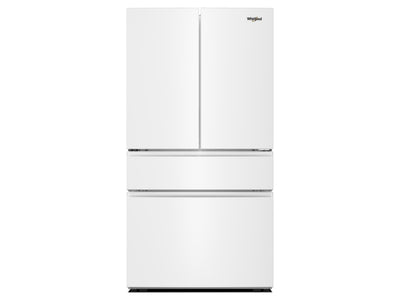 Whirlpool 36" 30 Cu. Ft. White French Door Refrigerator - WRMF3336SW