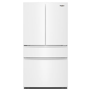 Whirlpool 36" 30 Cu. Ft. White French Door Refrigerator - WRMF3336SW