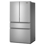 Whirlpool 36" 30 Cu. Ft. Fingerprint-Resistant Stainless Steel French Door Refrigerator - WRMF3336SZ