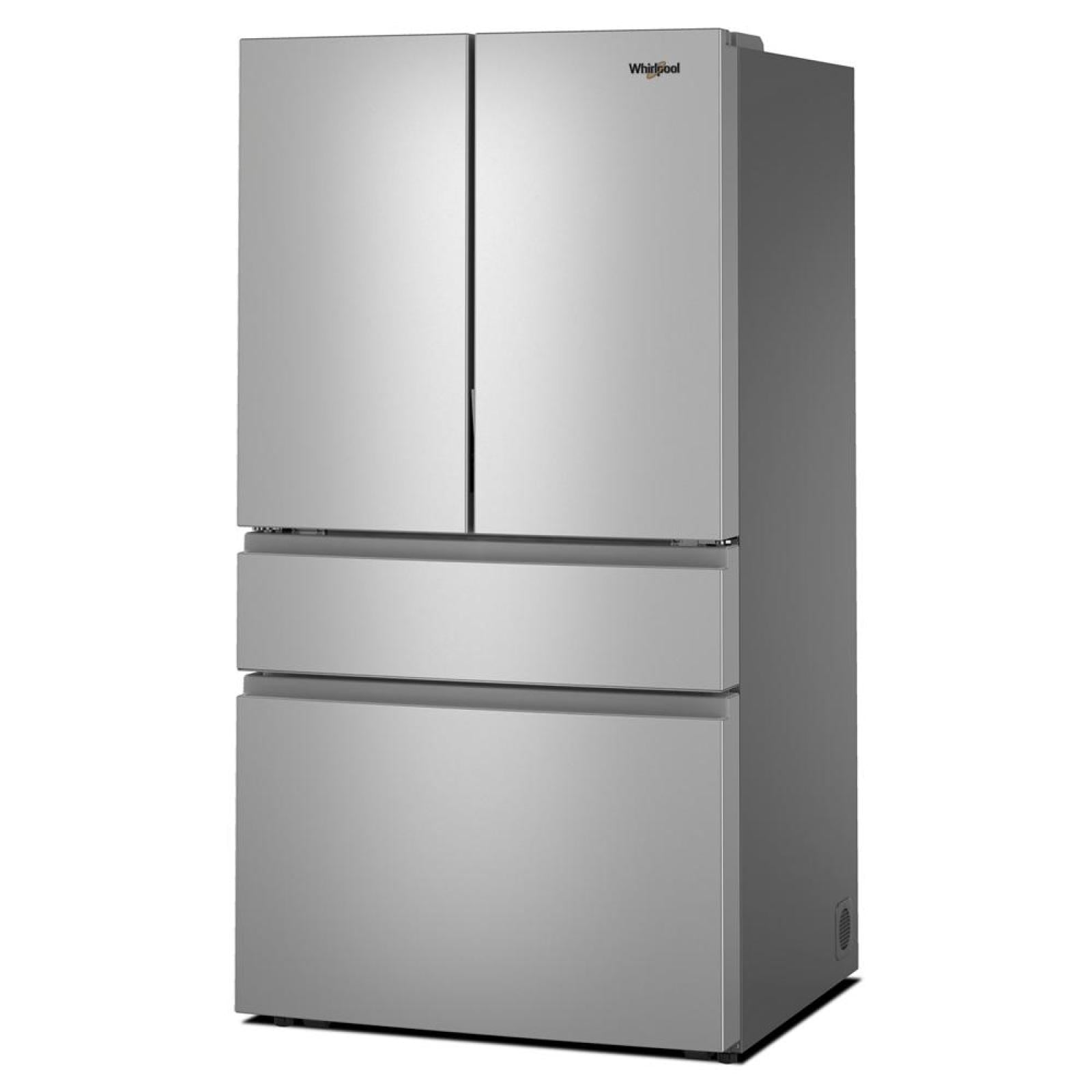 Whirlpool 36" 30 Cu. Ft. Fingerprint-Resistant Stainless Steel French Door Refrigerator - WRMF3336SZ