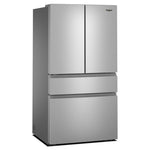 Whirlpool 36" 30 Cu. Ft. Fingerprint-Resistant Stainless Steel French Door Refrigerator - WRMF3336SZ