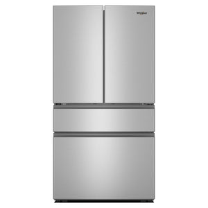 Whirlpool 36" 30 Cu. Ft. Fingerprint-Resistant Stainless Steel French Door Refrigerator - WRMF3336SZ