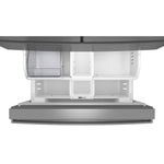 Whirlpool 36" 30 Cu. Ft. Fingerprint-Resistant Stainless Steel French Door Refrigerator - WRMF3336SZ