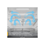 Whirlpool 36" 30 Cu. Ft. Fingerprint-Resistant Stainless Steel French Door Refrigerator - WRMF3336SZ--