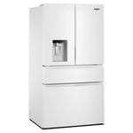 Whirlpool 36" 29 Cu. Ft. White French Door Refrigerator - WRMF3536SW