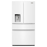 Whirlpool 36" 29 Cu. Ft. White French Door Refrigerator - WRMF3536SW