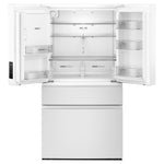Whirlpool 36" 29 Cu. Ft. White French Door Refrigerator - WRMF3536SW