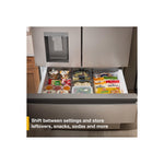 Whirlpool 36" 29 Cu. Ft. White French Door Refrigerator - WRMF3536SW--