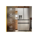 Whirlpool 36" 29 Cu. Ft. White French Door Refrigerator - WRMF3536SW--