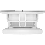 Whirlpool 36" 29 Cu. Ft. White French Door Refrigerator - WRMF3536SW