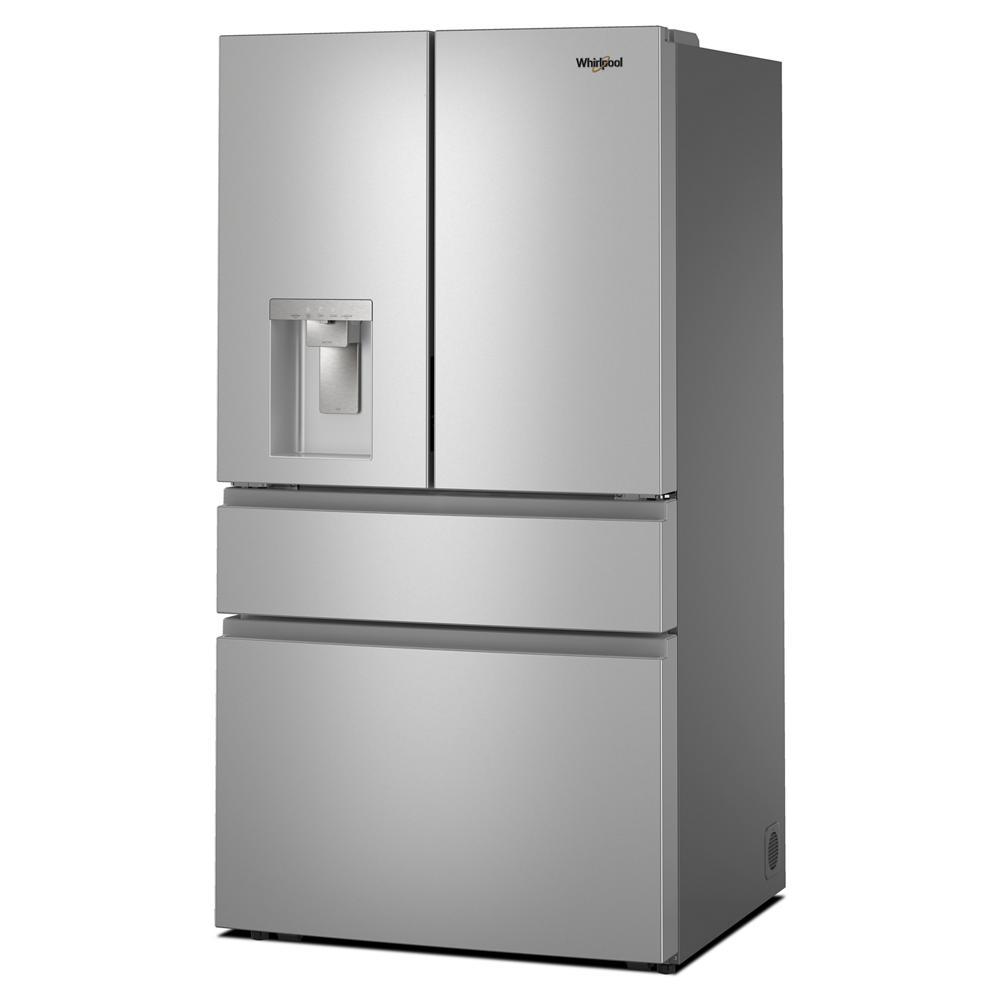 Whirlpool 36" 29 Cu. Ft. Fingerprint-Resistant Stainless Steel French Door Refrigerator - WRMF3536SZ