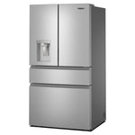 Whirlpool 36" 29 Cu. Ft. Fingerprint-Resistant Stainless Steel French Door Refrigerator - WRMF3536SZ