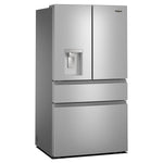 Whirlpool 36" 29 Cu. Ft. Fingerprint-Resistant Stainless Steel French Door Refrigerator - WRMF3536SZ